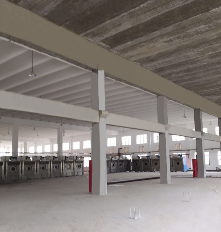 多跨厂房